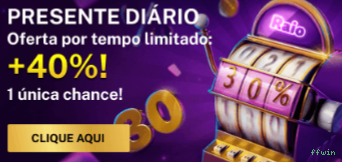 Imagem promocional da experiência de game da ffwin