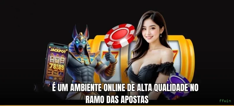 Imagem promocional do login da ffwin