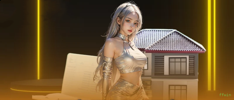 Imagem promocional dos jogos de lottery da ffwin